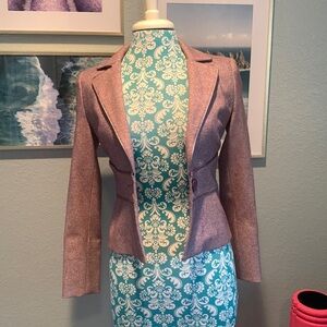 Bébé tweed blazer. Old money aesthetics